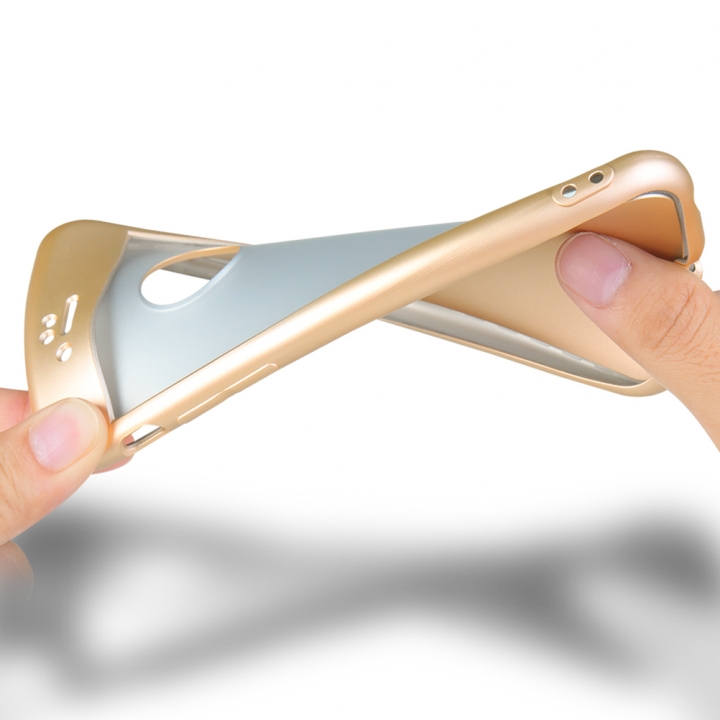 TPU Cover 2 in 1 Coverage Protection with Tempered Glass Screen Protector for Samsung Galaxy A8 Plus
