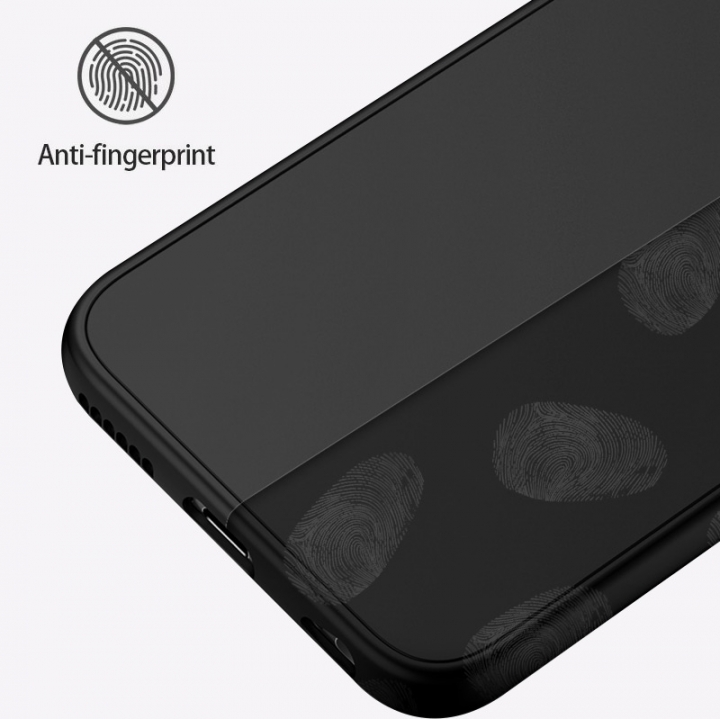 TPU Cover 2 in 1 Coverage Protection with Tempered Glass Screen Protector for Samsung Galaxy A8 Plus