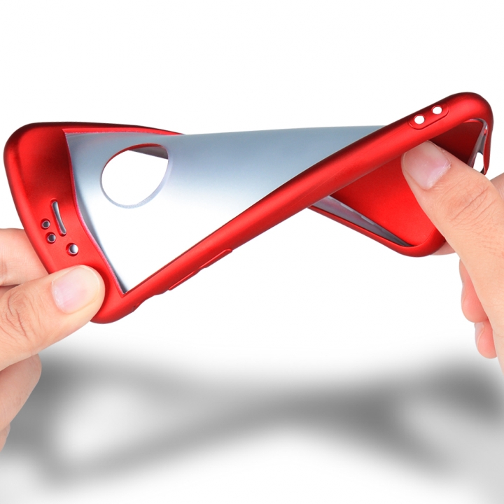 Matte Finish Slim Cover 2 in 1 Full Coverage Protection Case for Samsung Galaxy Note 8