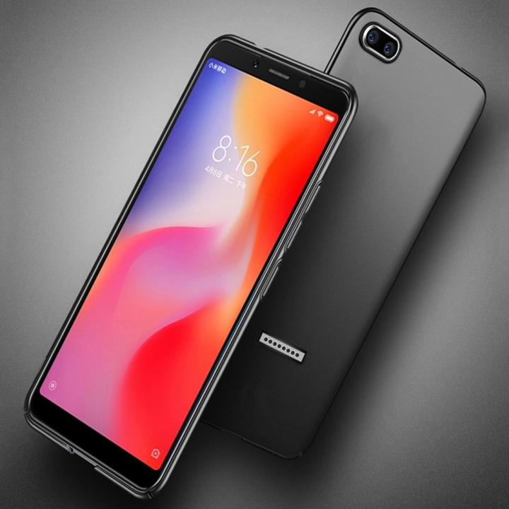 Ultra Thin Matte PC Hard Plastic Decent Protection Case for Xiaomi Redmi 6A