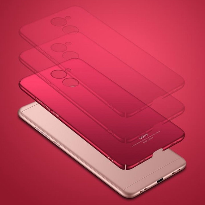 CHIHENG Ultra Thin Matte PC Hard Plastic Decent Protection Case for Xiaomi Redmi 5 Plus