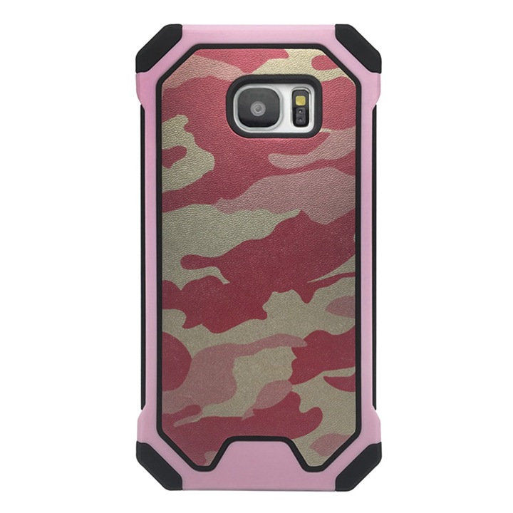 [2 in 1] Anti-Scratch TPU Camouflage Anti-Shock Slim Case for Samsung Galaxy S7/SM-G930F