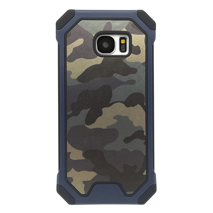 [2 in 1] Anti-Scratch TPU Camouflage Anti-Shock Slim Case for Samsung Galaxy S7/SM-G930F
