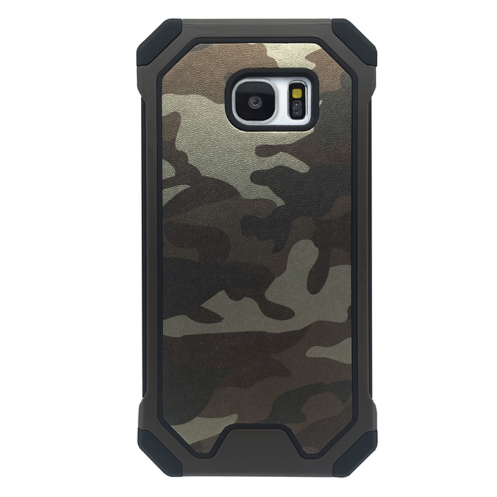 [2 in 1] Anti-Scratch TPU Camouflage Anti-Shock Slim Case for Samsung Galaxy S7/SM-G930F