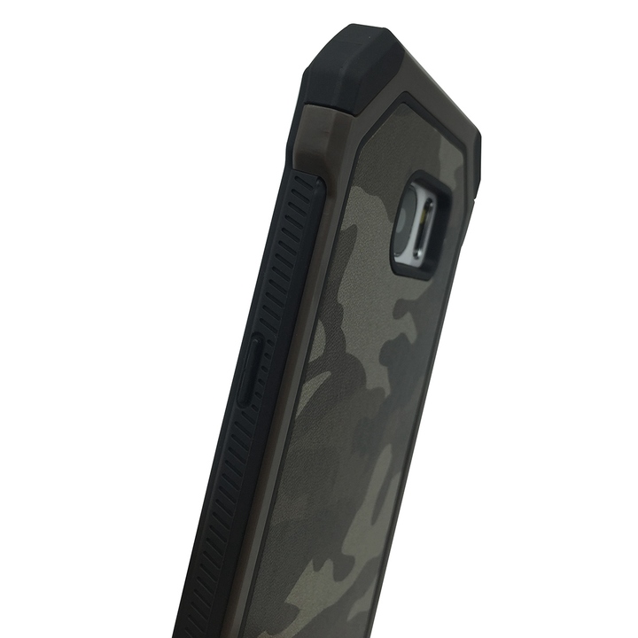 [2 in 1] Anti-Scratch TPU Camouflage Anti-Shock Slim Case for Samsung Galaxy S7/SM-G930F