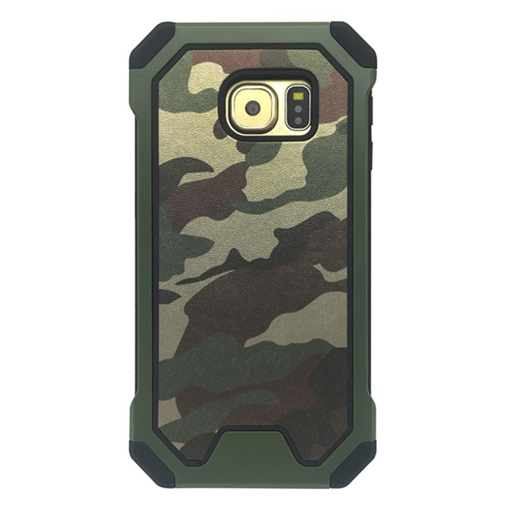 [2 in 1] Anti-Scratch TPU Camouflage Anti-Shock Slim Case for Samsung Galaxy S7/SM-G930F