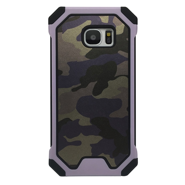 [2 in 1] Anti-Scratch TPU Camouflage Anti-Shock Slim Case for Samsung Galaxy S7/SM-G930F
