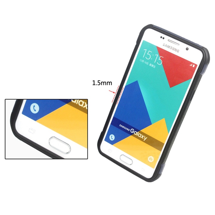 [2 in 1] Anti-Scratch TPU Camouflage Anti-Shock Slim Case for Samsung Galaxy S7/SM-G930F