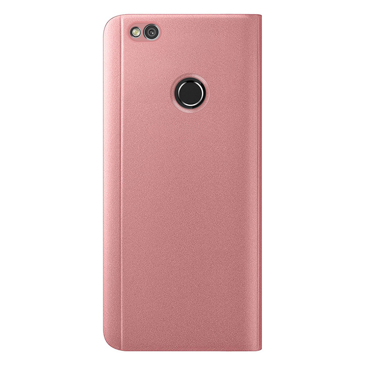 Translucent Mirror Flip Cover Bookstyle Stand Case for Huawei P8 Lite 201