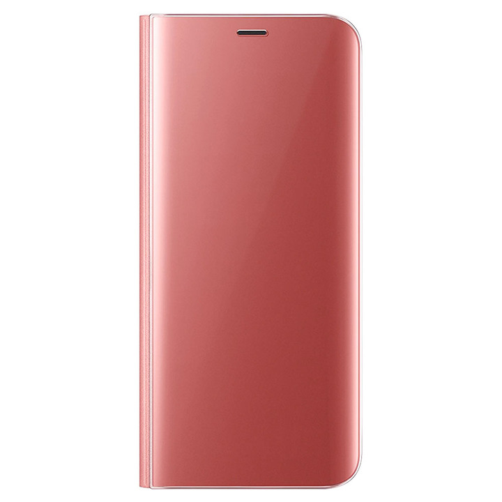 Translucent Mirror Flip Cover Bookstyle Stand Case for Huawei P8 Lite 201