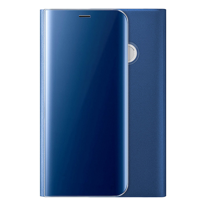 Translucent Mirror Flip Cover Bookstyle Stand Case for Huawei P8 Lite 201