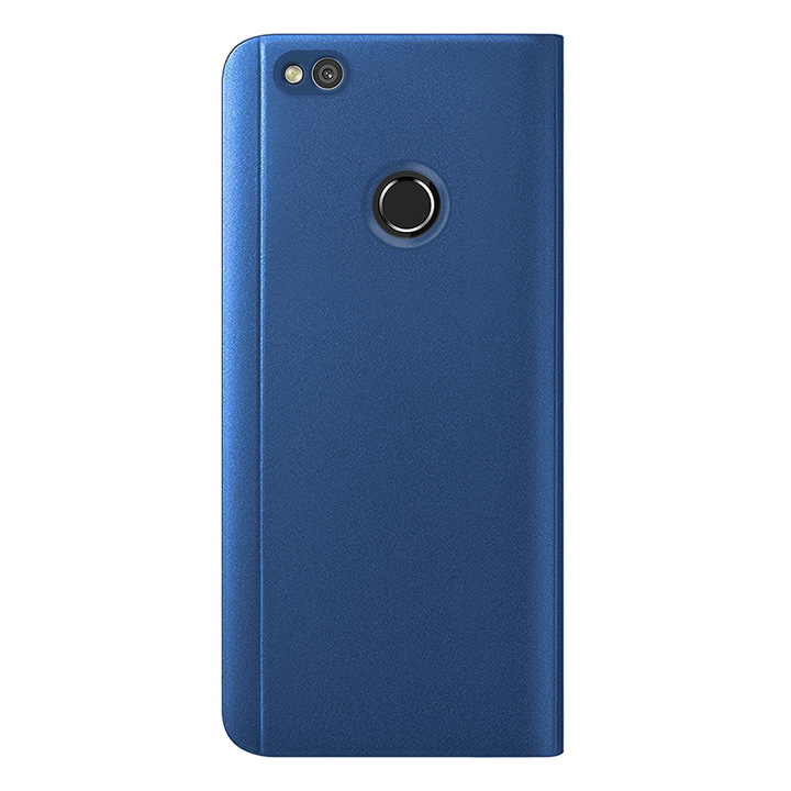 Translucent Mirror Flip Cover Bookstyle Stand Case for Huawei P8 Lite 201