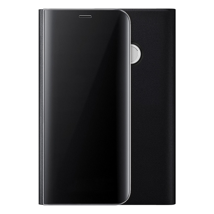 Translucent Mirror Flip Cover Bookstyle Stand Case for Huawei P8 Lite 201
