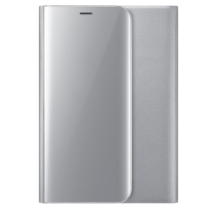 Translucent Mirror Flip Cover Bookstyle Stand Case for Huawei P10 Lite
