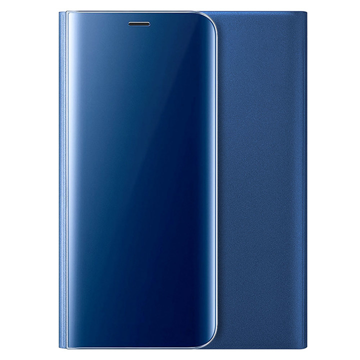 Translucent Mirror Flip Cover Bookstyle Stand Case for Huawei P10 Lite