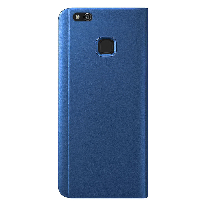 Translucent Mirror Flip Cover Bookstyle Stand Case for Huawei P10 Lite