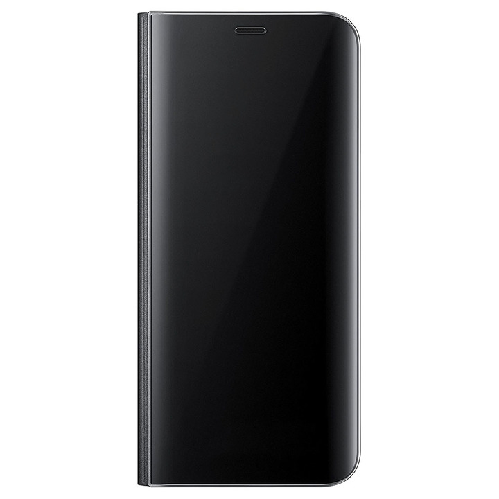 Translucent Mirror Flip Cover Bookstyle Stand Case for Huawei P10 Lite