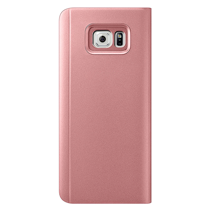 S-View Flip Case Ultra Slim Translucent Mirror Smart Case Cover for  Samsung Galaxy Note 5