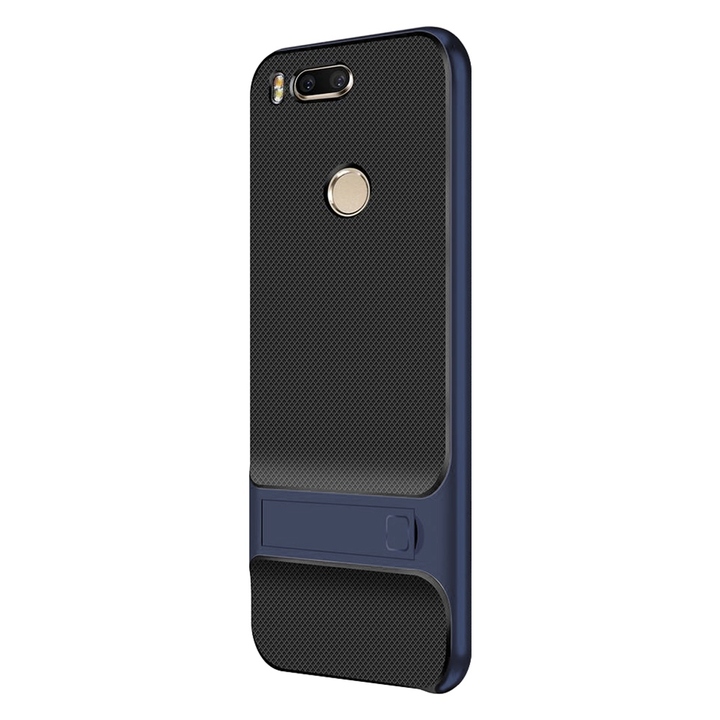 Shock-absorption Protection Dual Layer Hybrid Slim Kickstand Cover Case for Xiaomi Mi A1/Mi 5X