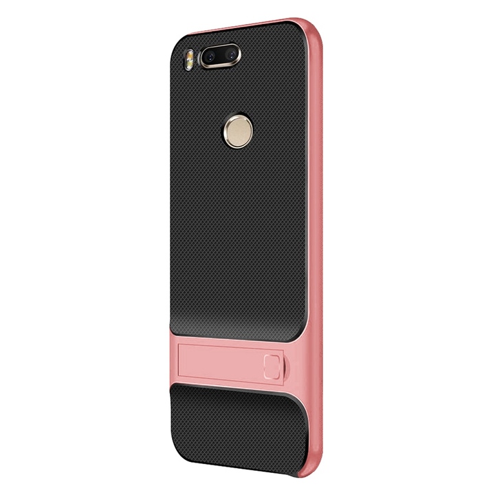 Shock-absorption Protection Dual Layer Hybrid Slim Kickstand Cover Case for Xiaomi Mi A1/Mi 5X