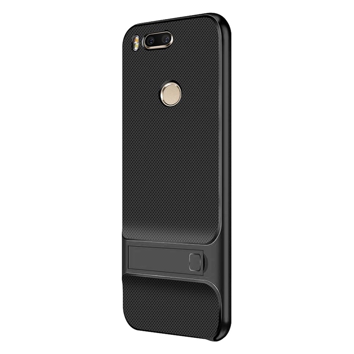 Shock-absorption Protection Dual Layer Hybrid Slim Kickstand Cover Case for Xiaomi Mi A1/Mi 5X