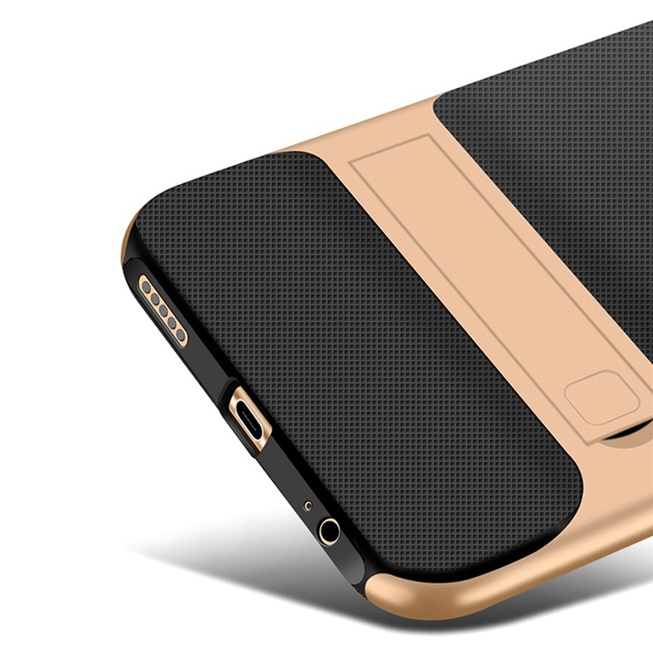 Shock-absorption Protection Dual Layer Hybrid Slim Kickstand Cover Case for Xiaomi Mi A1/Mi 5X