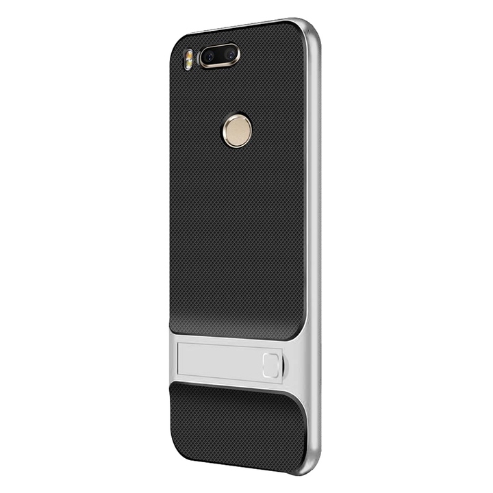 Shock-absorption Protection Dual Layer Hybrid Slim Kickstand Cover Case for Xiaomi Mi A1/Mi 5X