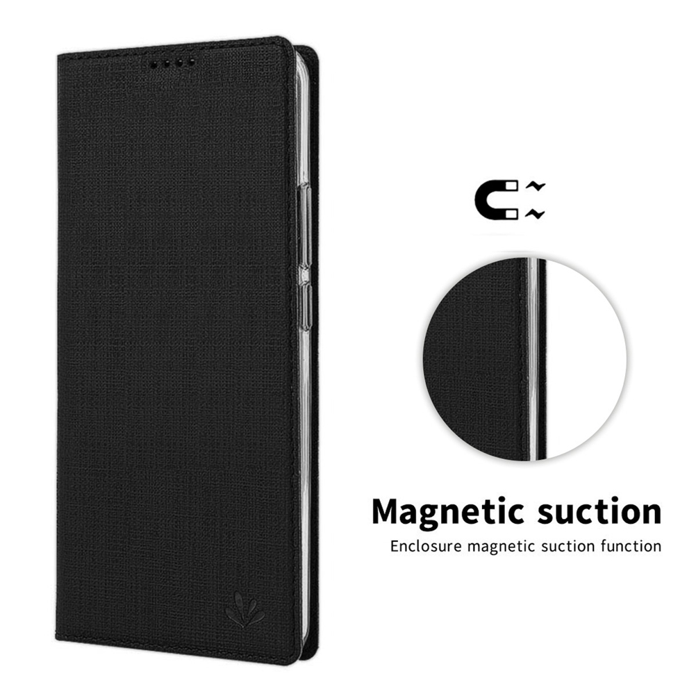 Huawei P Smart Case,Slim Premium Leather Flip Cover with Kickstand Card Slot Magnetic Closed