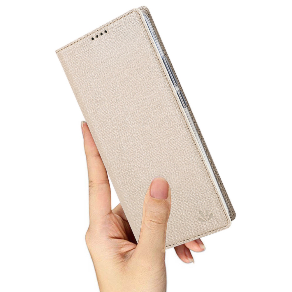 Huawei P Smart Case,Slim Premium Leather Flip Cover with Kickstand Card Slot Magnetic Closed