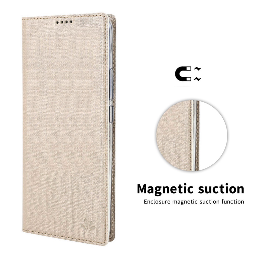 Huawei P Smart Case,Slim Premium Leather Flip Cover with Kickstand Card Slot Magnetic Closed