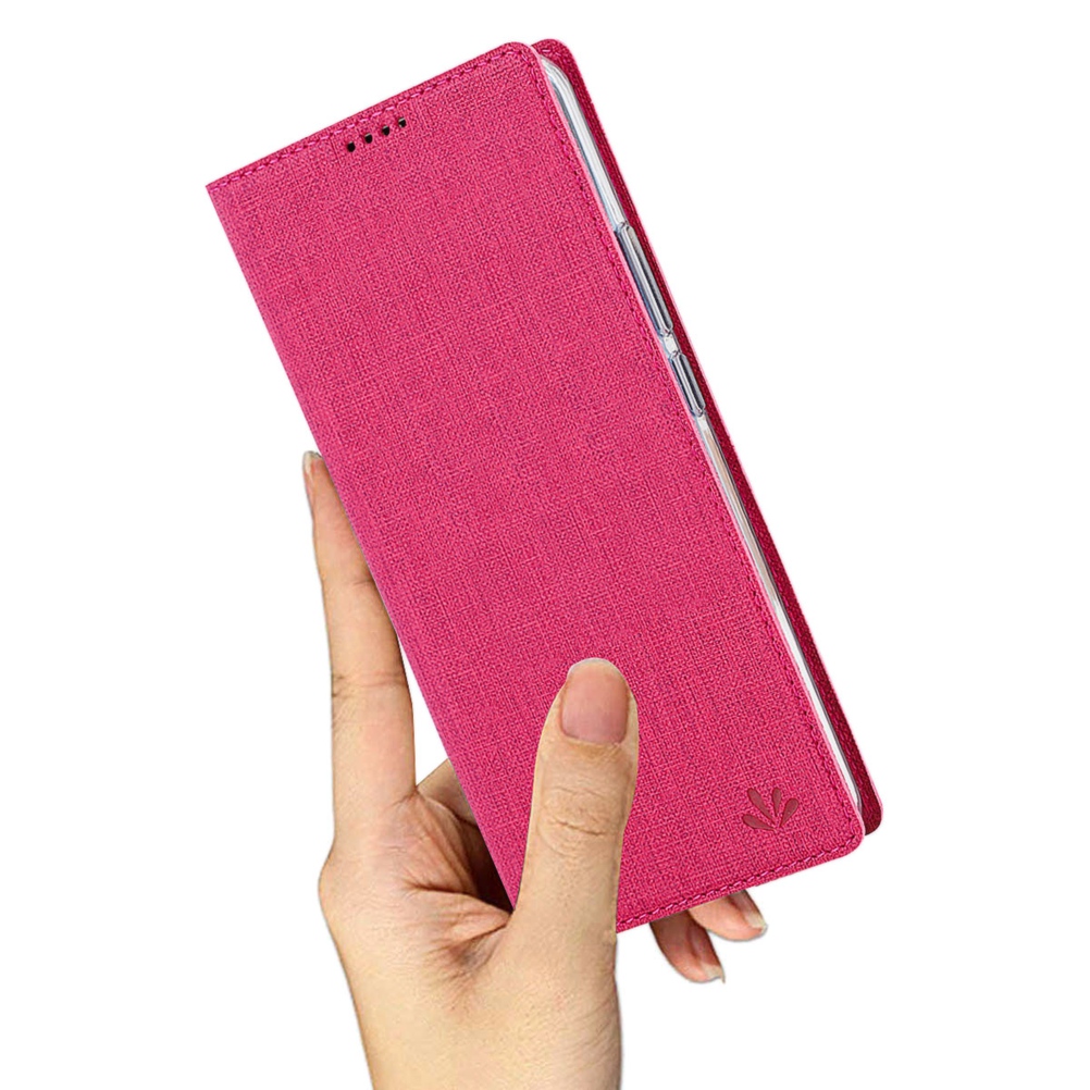 Huawei P Smart Case,Slim Premium Leather Flip Cover with Kickstand Card Slot Magnetic Closed