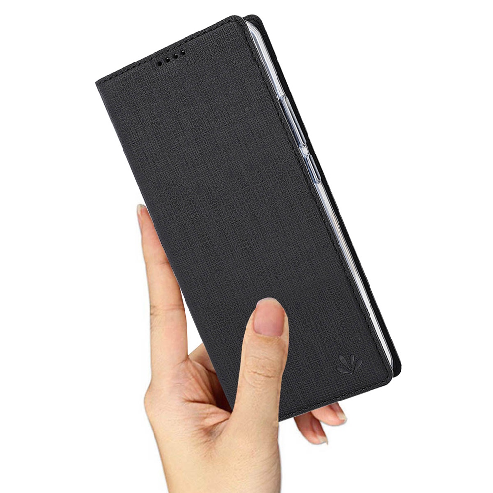 Huawei P30 Lite Case,Slim Premium Leather Flip Cover with Kickstand Card Slot Magnetic Closed