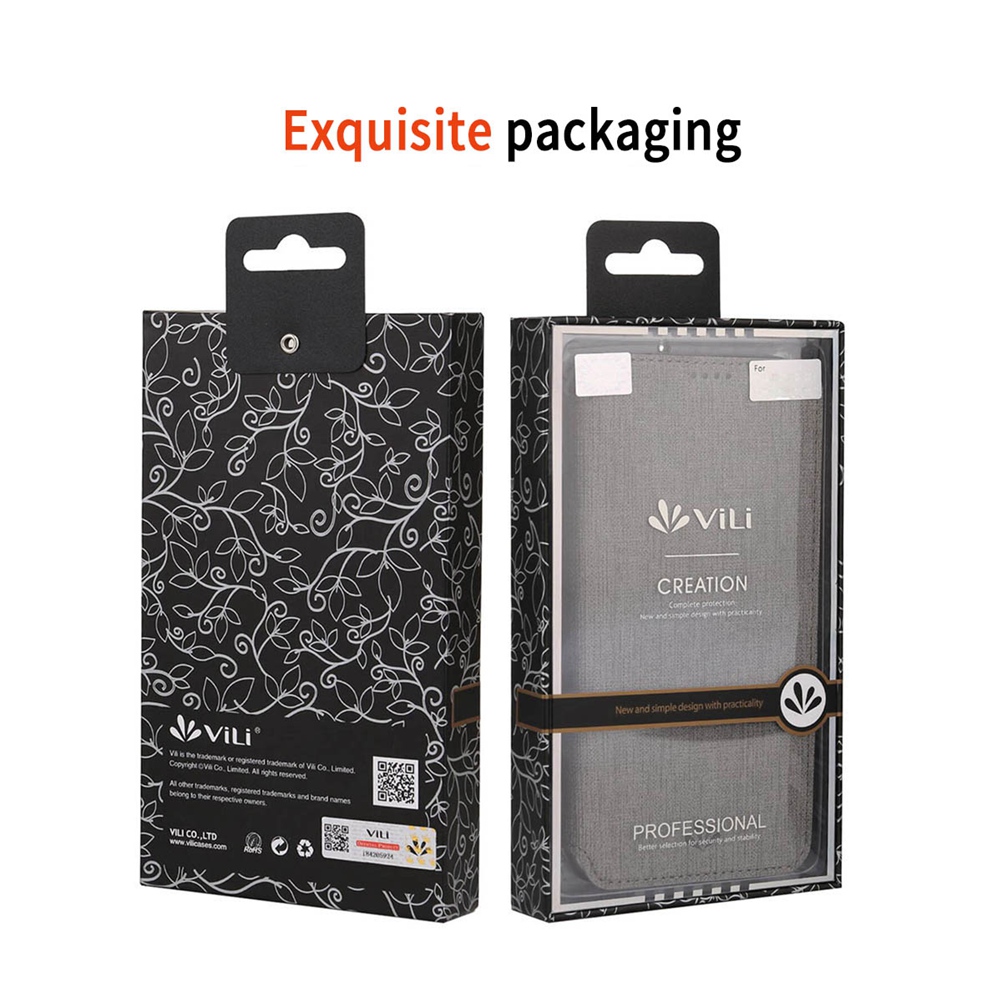 Huawei P30 Lite Case,Slim Premium Leather Flip Cover with Kickstand Card Slot Magnetic Closed