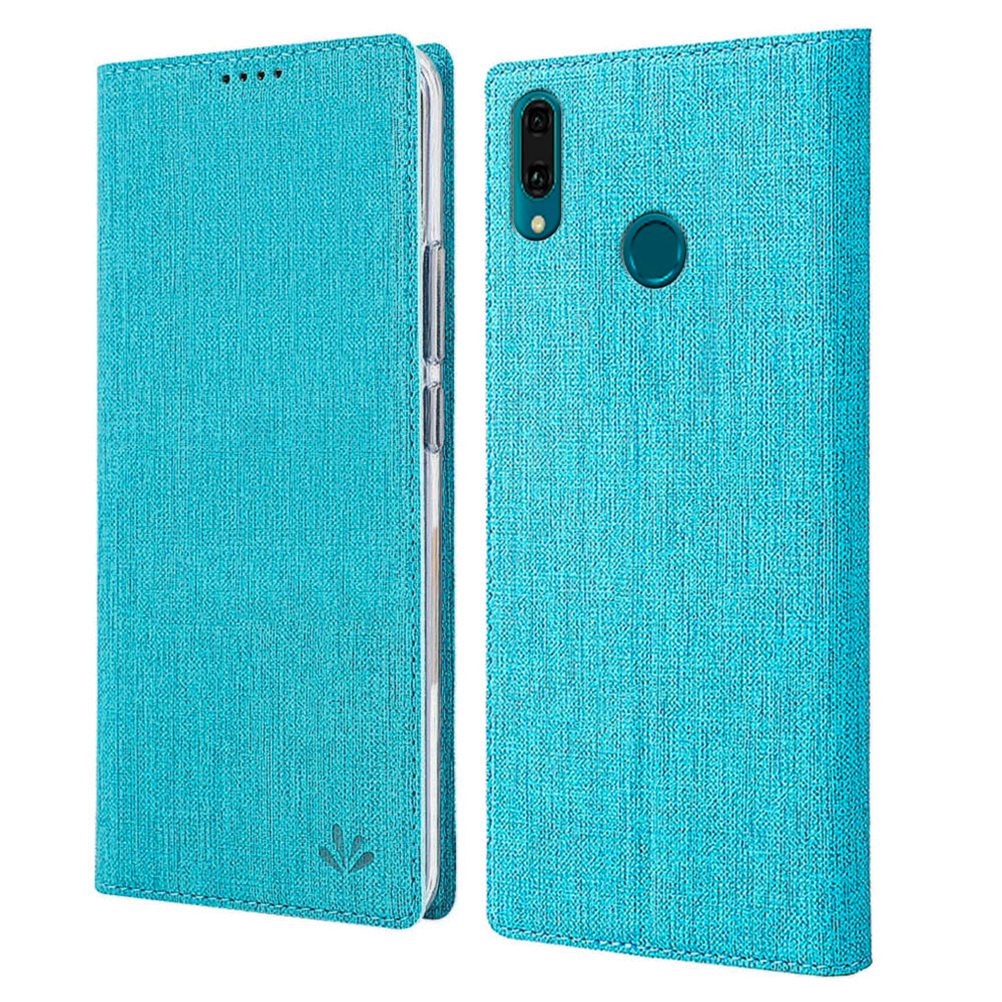 Huawei Honor 10 Lite Case,View Window Smart Sleep Wake Up Case PU Leather Kickstand and Magnetic