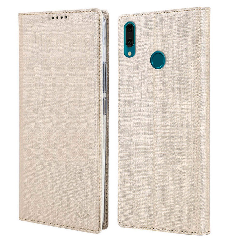 Huawei Honor 10 Lite Case,View Window Smart Sleep Wake Up Case PU Leather Kickstand and Magnetic