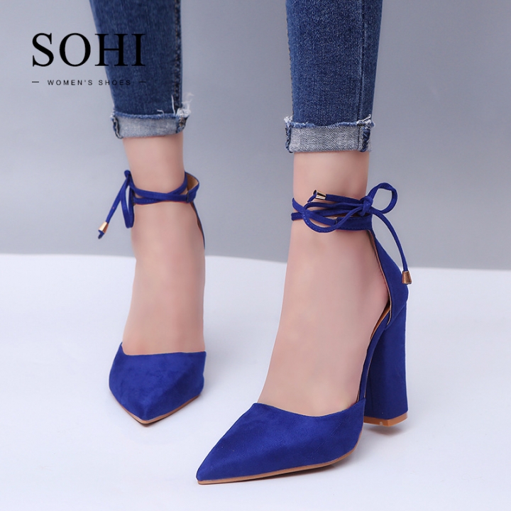 royal blue shoes womens
