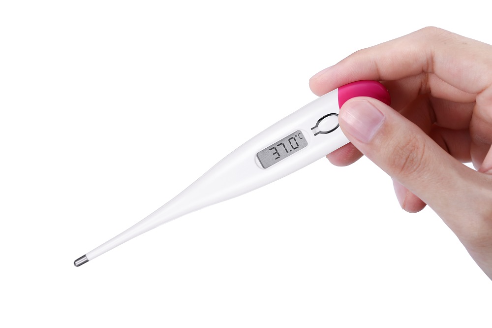 Ready Stock Electronic thermometer Digital LCD Thermometer Fever Thermometer  for Child/Adult/Baby