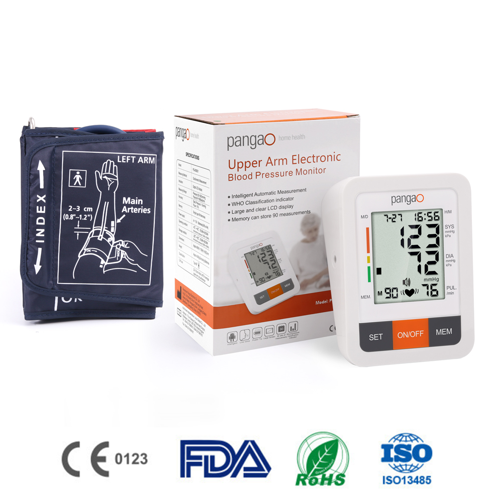 Health Care digital Blood Pressure Monitor Arm Automatic Sphygmomanometer BP Blood Pressure Meter