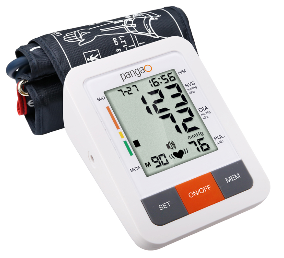 Health Care digital Blood Pressure Monitor Arm Automatic Sphygmomanometer BP Blood Pressure Meter