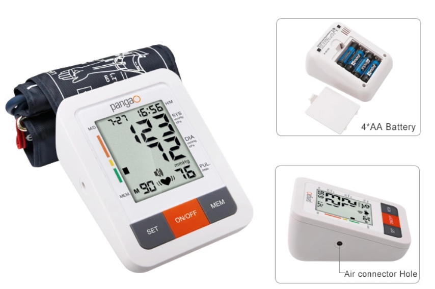 Health Care digital Blood Pressure Monitor Arm Automatic Sphygmomanometer BP Blood Pressure Meter