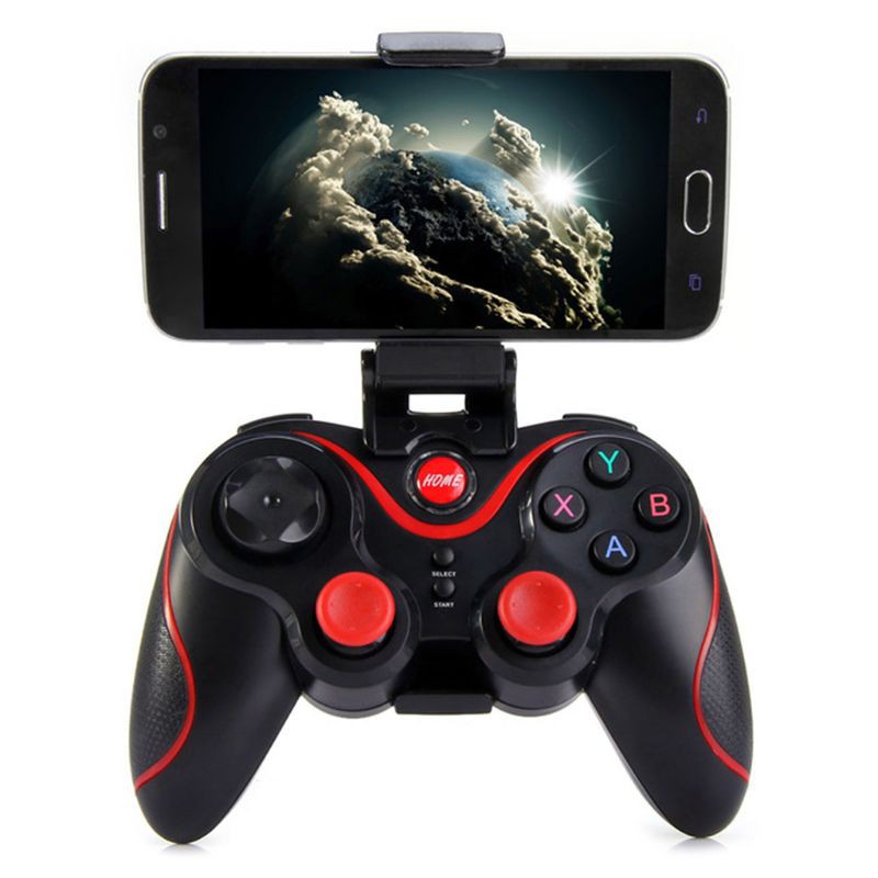 X3 Bluetooth Wireless Gamepad Game Controller Joystick For Android IOS Mobile Phones PC Game Handle Game remote