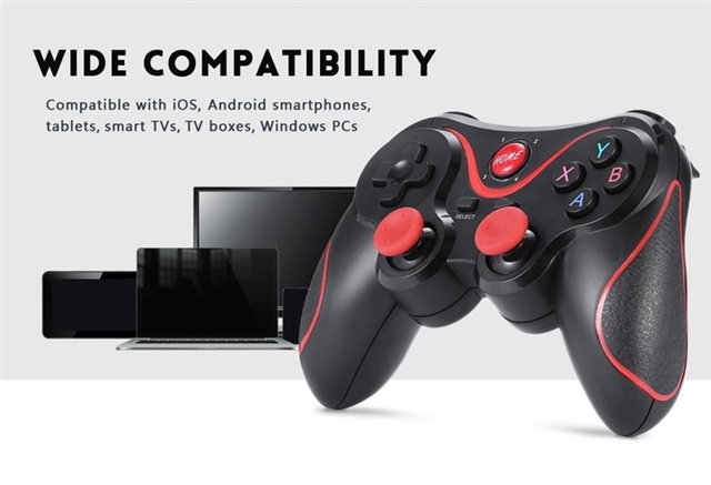 X3 Bluetooth Wireless Gamepad Game Controller Joystick For Android IOS Mobile Phones PC Game Handle Game remote