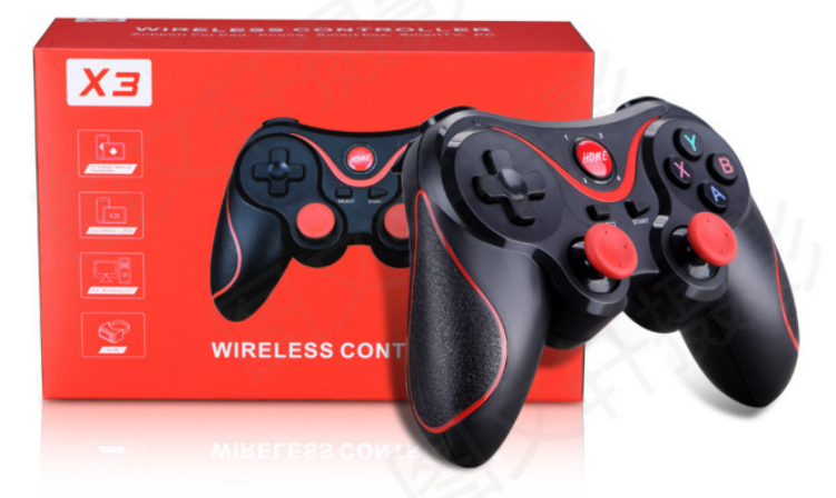 X3 Bluetooth Wireless Gamepad Game Controller Joystick For Android IOS Mobile Phones PC Game Handle Game remote