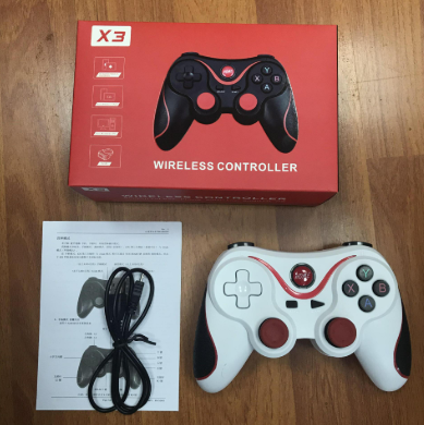 X3 Bluetooth Wireless Gamepad Game Controller Joystick For Android IOS Mobile Phones PC Game Handle Game remote