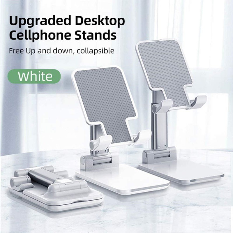 Universal Desktop Mobile Phone Holders Metal Tablet Mounts Table Foldable Extendable Phone Stands