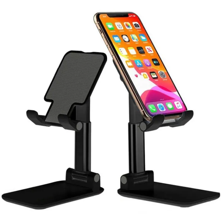 Universal Desktop Mobile Phone Holders Metal Tablet Mounts Table Foldable Extendable Phone Stands