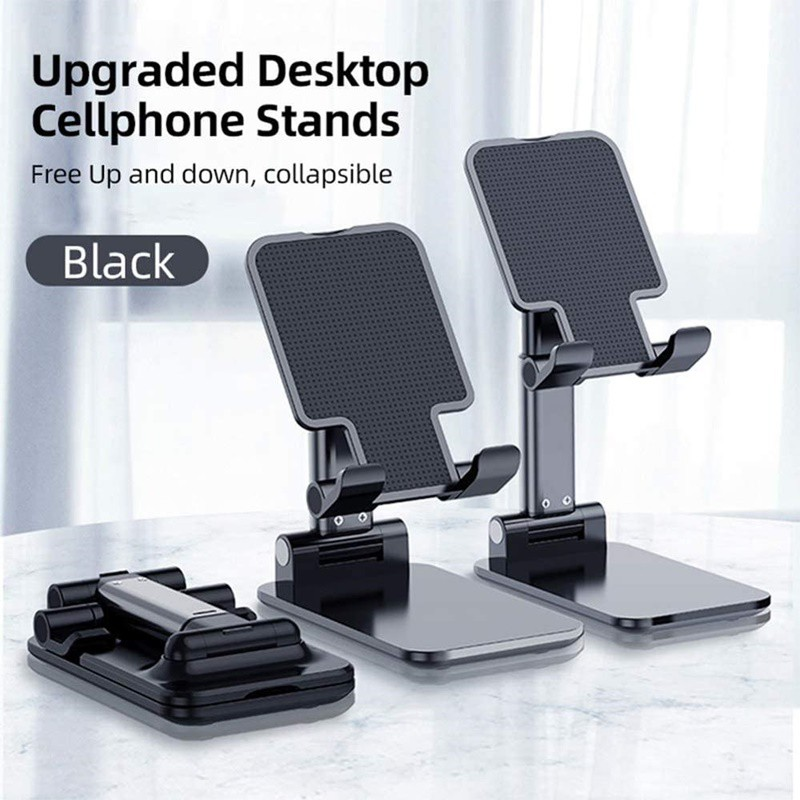 Universal Desktop Mobile Phone Holders Metal Tablet Mounts Table Foldable Extendable Phone Stands