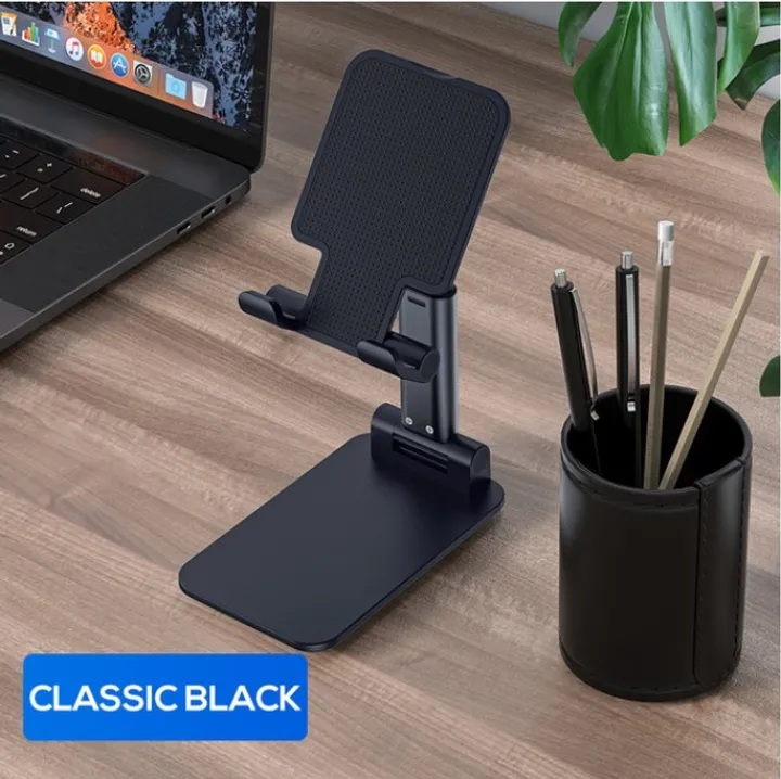Universal Desktop Mobile Phone Holders Metal Tablet Mounts Table Foldable Extendable Phone Stands