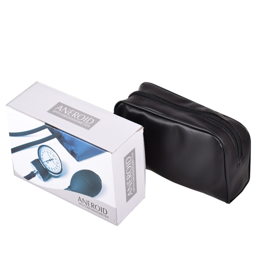 Medical Sphygmomanometer Aneroid Manual Arm Blood Pressure Monitor Aneroid Sphygmomanometer With Cuff Stethoscope