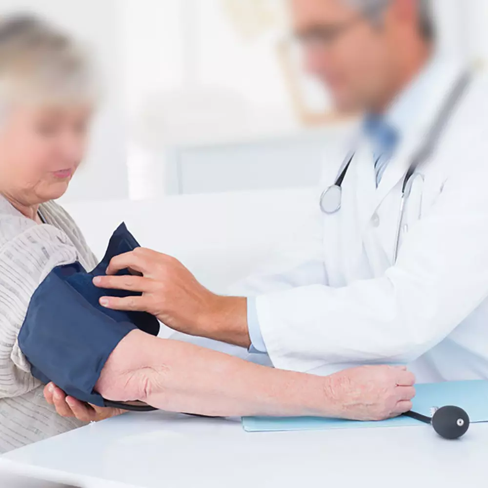 Medical Sphygmomanometer Aneroid Manual Arm Blood Pressure Monitor Aneroid Sphygmomanometer With Cuff Stethoscope